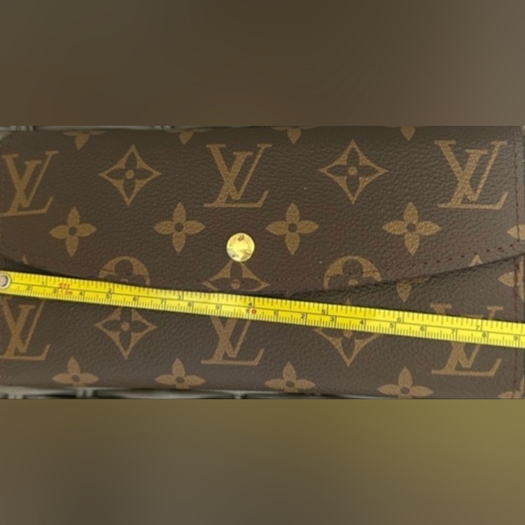 Monogram Wallet - Picture 7 of 8